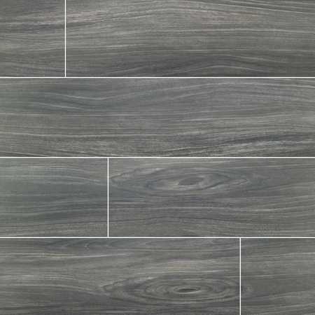 MSI Braxton Midnight 9.84 In. X 39.37 In. Matte Porcelain Floor And Wall Tile, 5PK ZOR-PT-0367